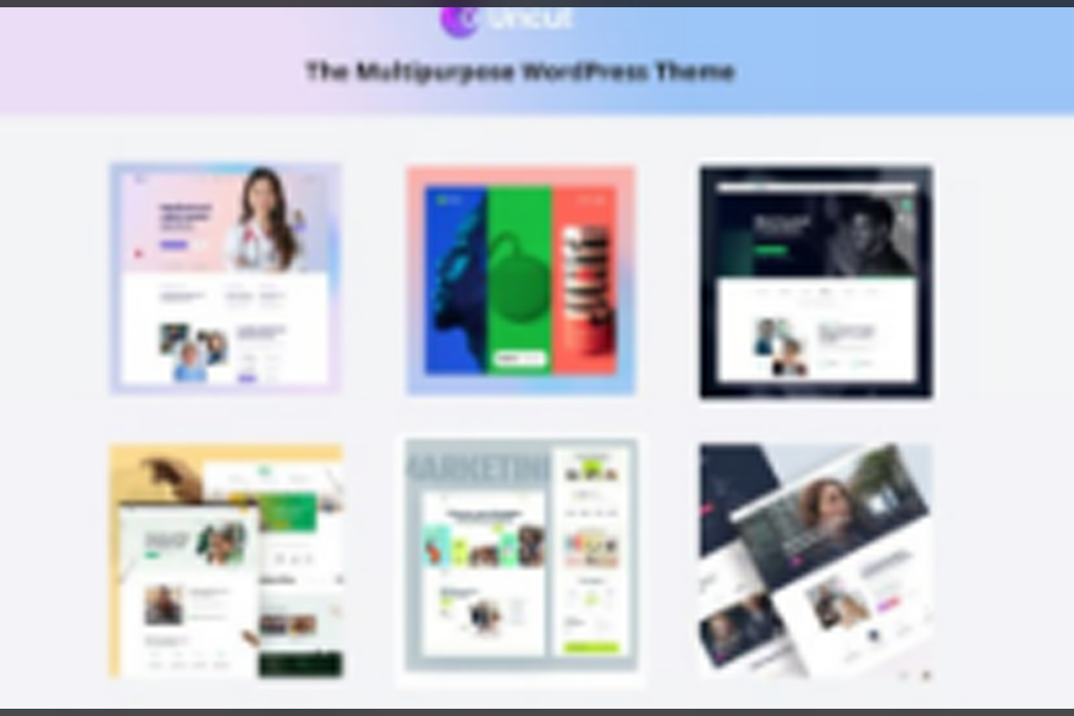 Uncut – The Multipurpose WordPress Theme v1.0.0
