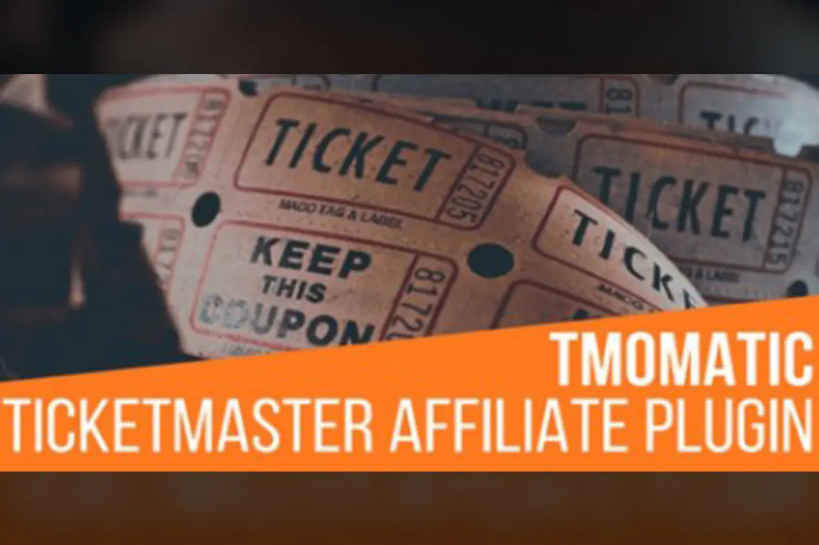 TMomatic TicketMaster Affiliate Post Generator Plugin