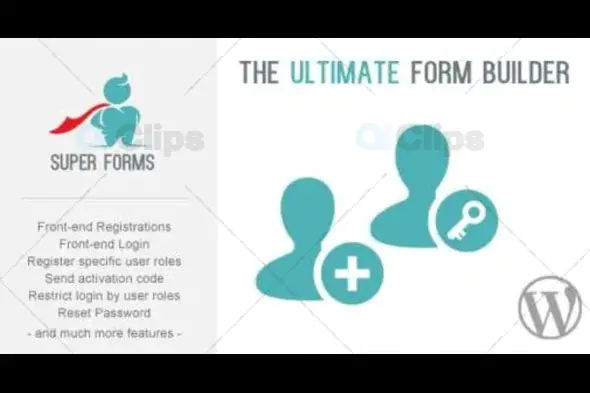 Super Forms – Front-end Register & Login Add-on