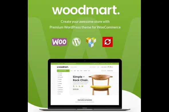 WoodMart - Versatile WooCommerce Wordpress Template