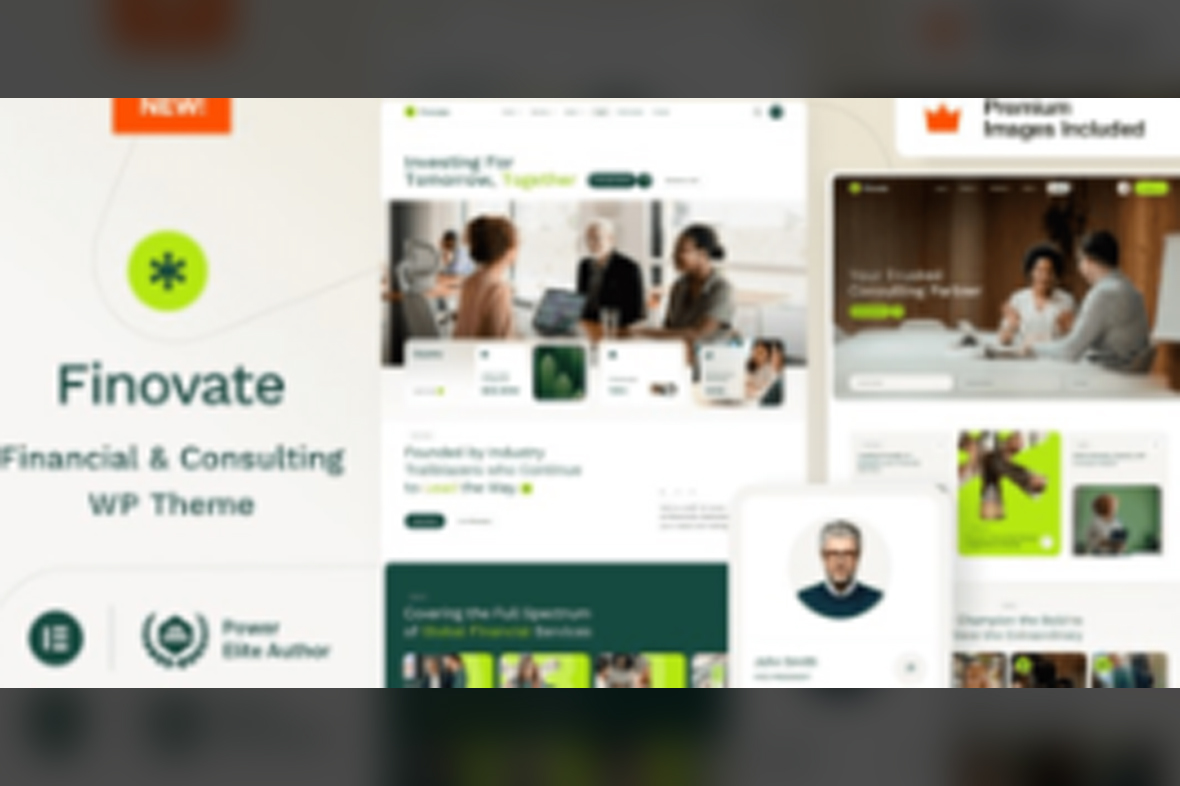 Finovate – Financial Advisors and Business Consulting WordPress Theme v7.0