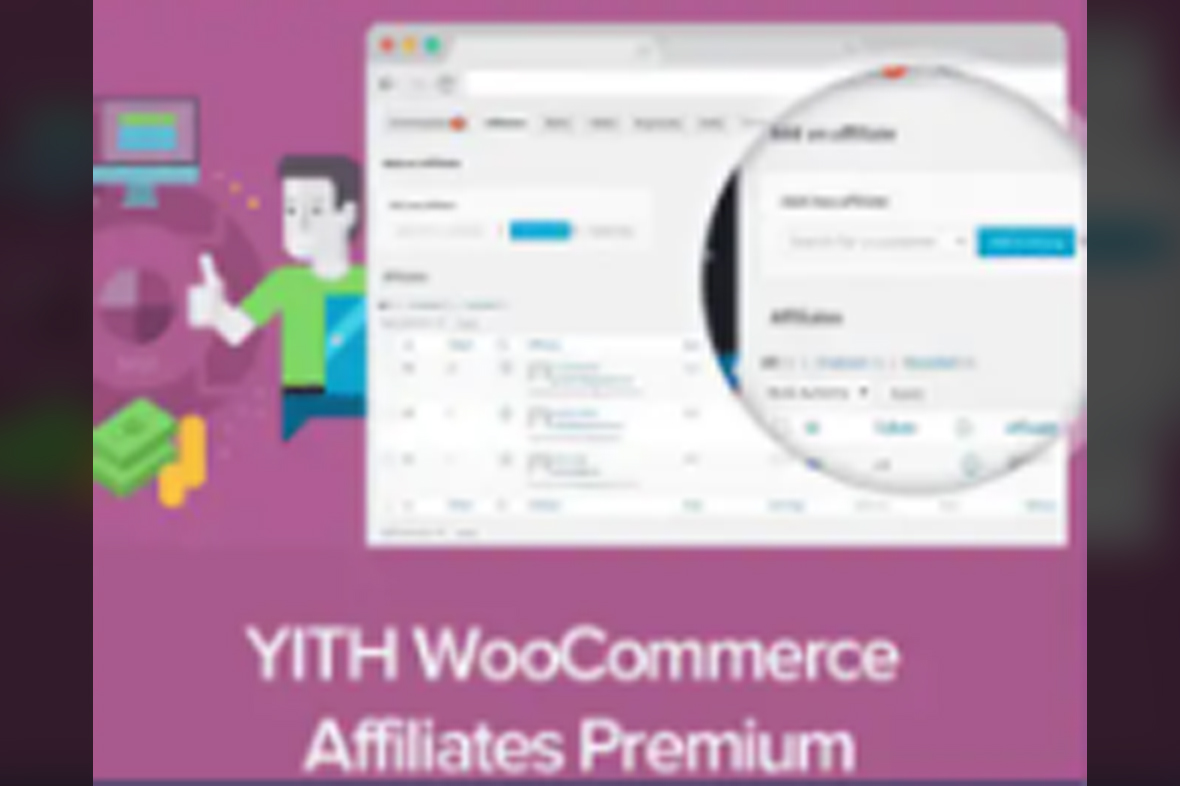 YITH WooCommerce Affiliates Premium v3.20.0