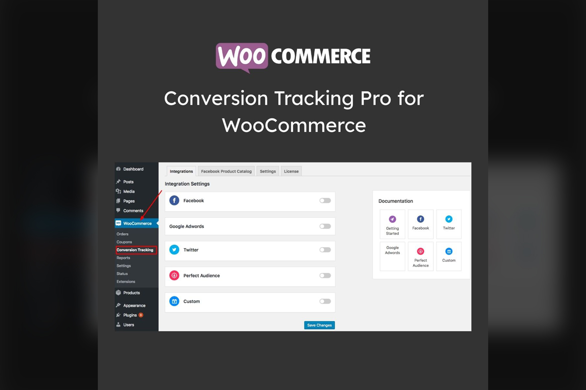 Conversion Tracking Pro for WooCommerce v1.1.2