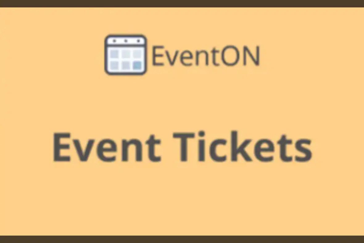 EventOn Event Tickets v2.4.8