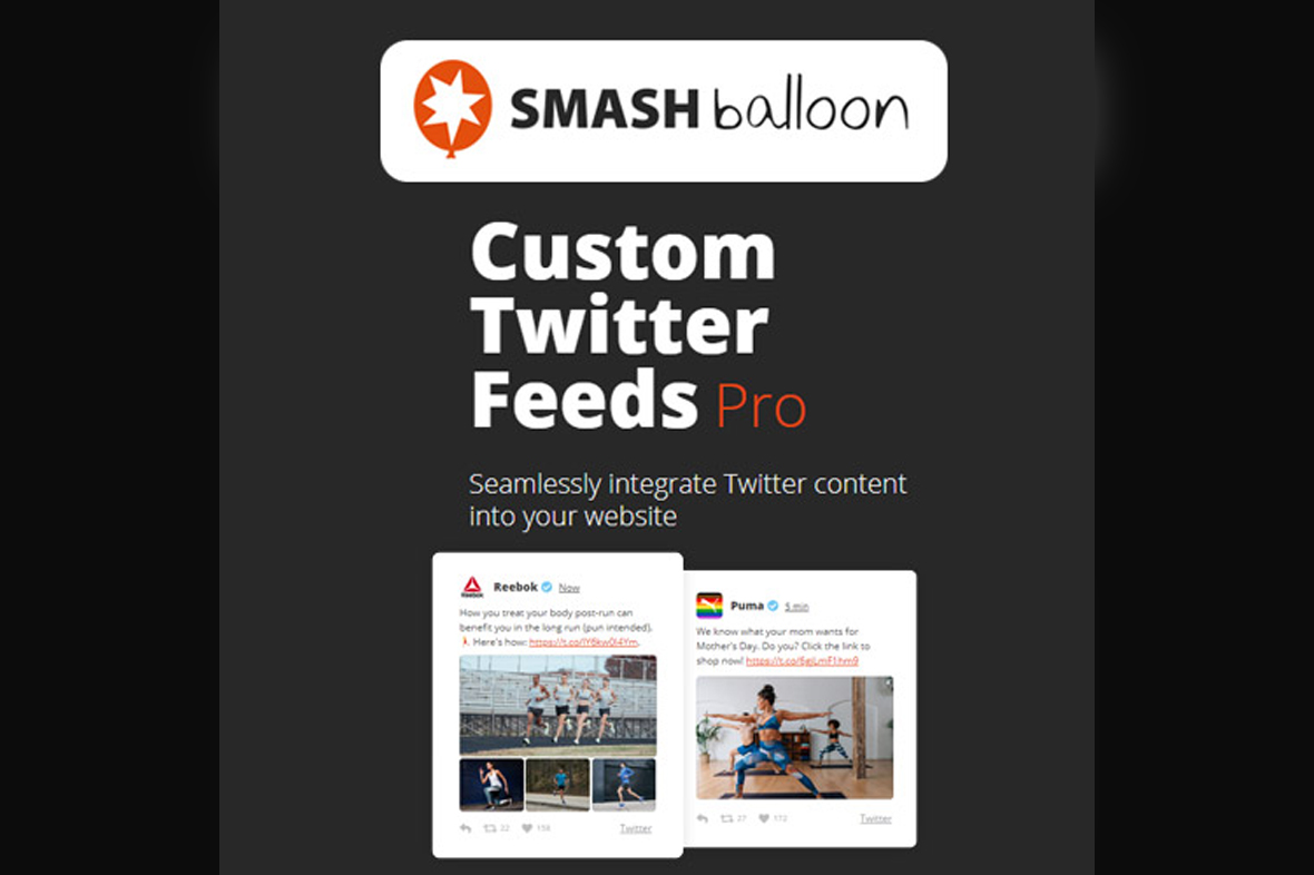 Custom Twitter Feeds Pro By Smash Balloon v2.4.6