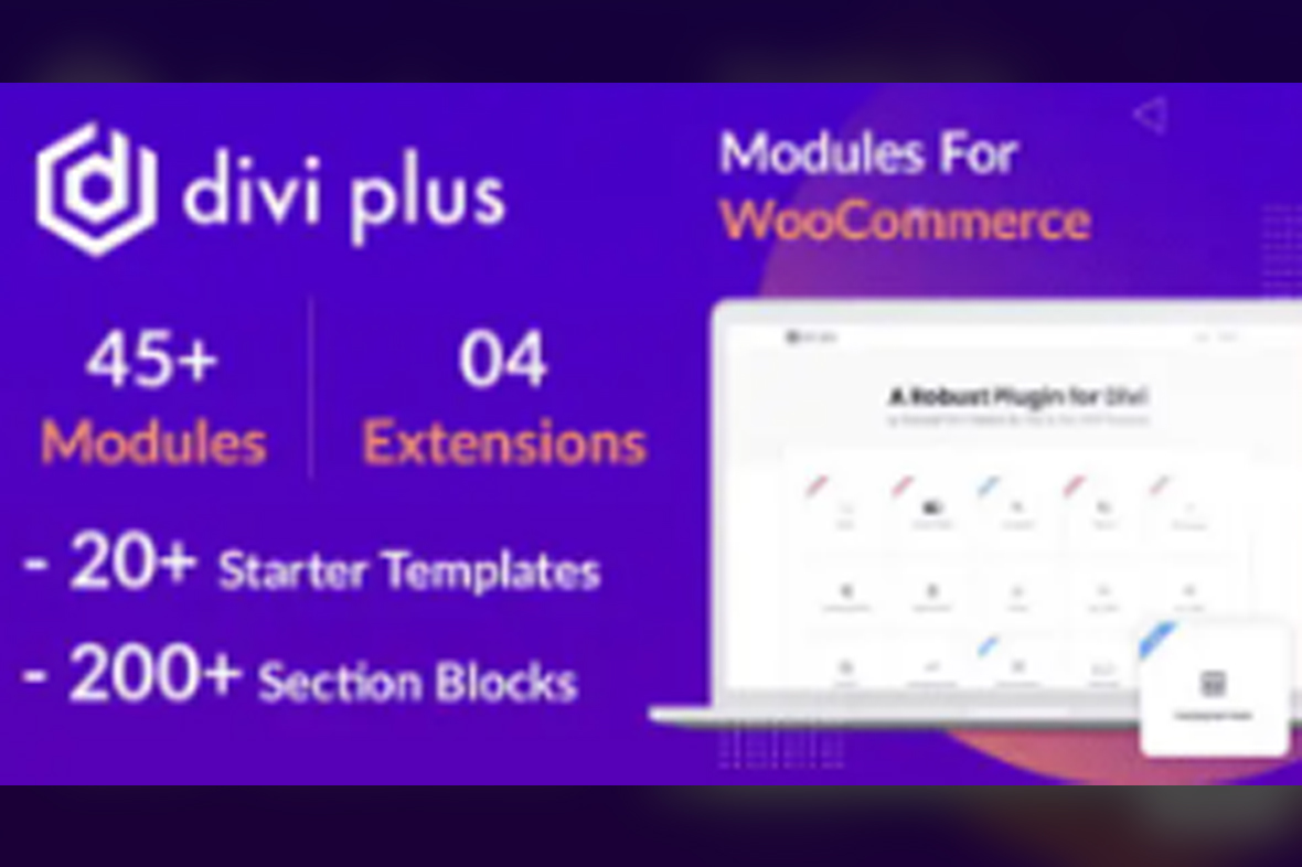 Divi Plus Extension v1.16.0