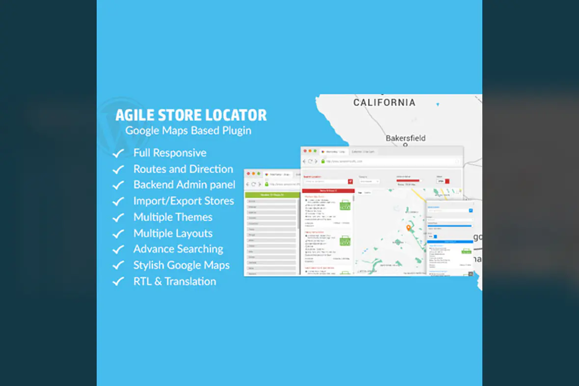 Store Locator (Google Maps) For WordPress v4.11.8