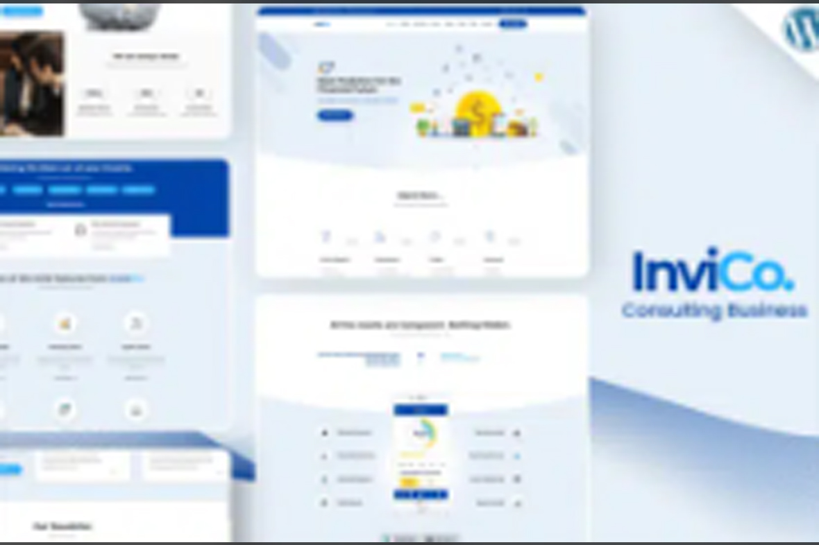 Invico – WordPress Consulting Business Theme v2.6