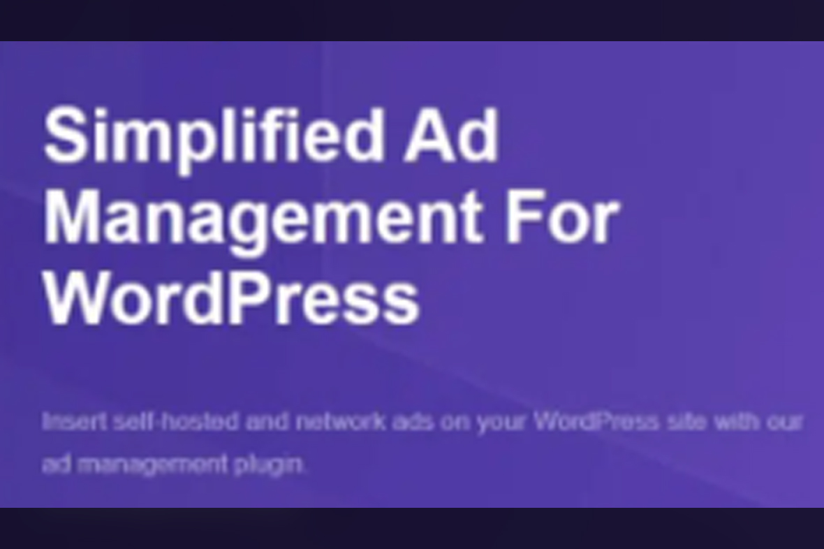 AdSanity v1.9.5