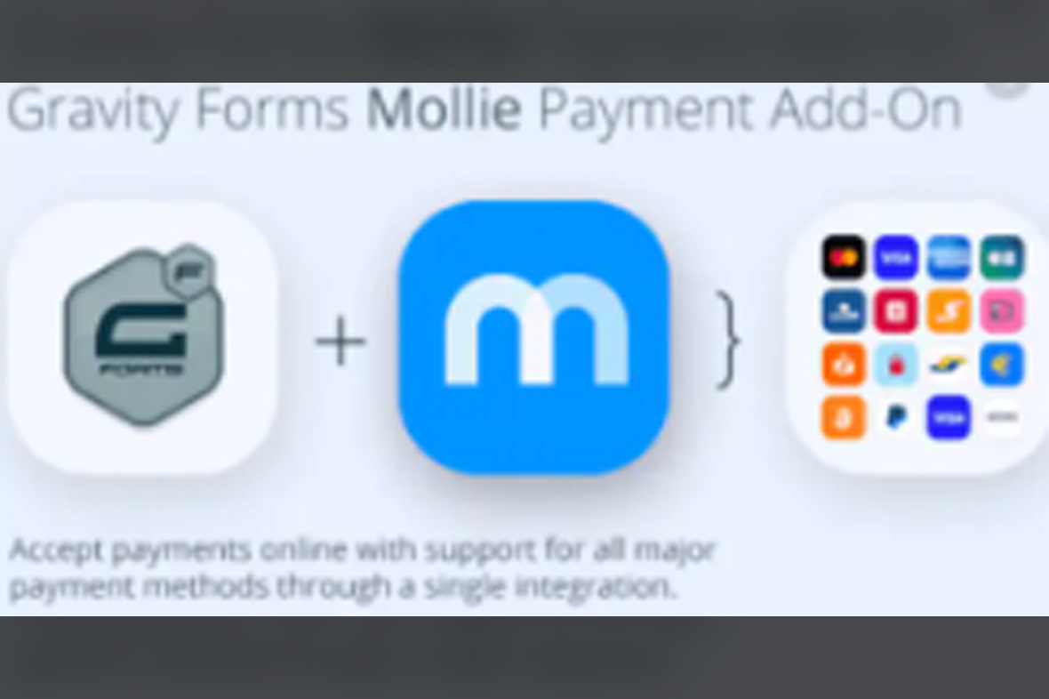 Gravity Forms Mollie Add-On v1.8.0