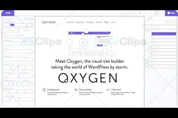 Oxygen – The Ultimate Visual Site Builder