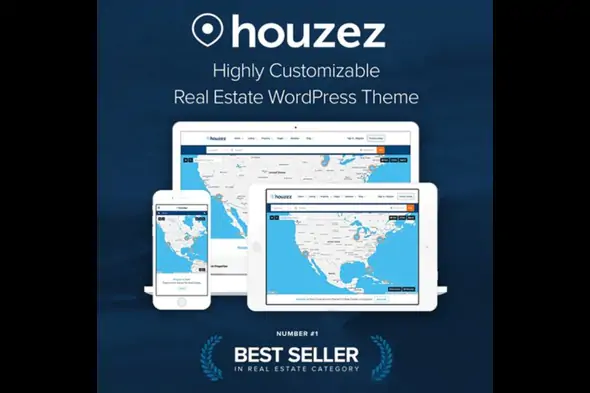 Houzez – The Real Estate WordPress Theme