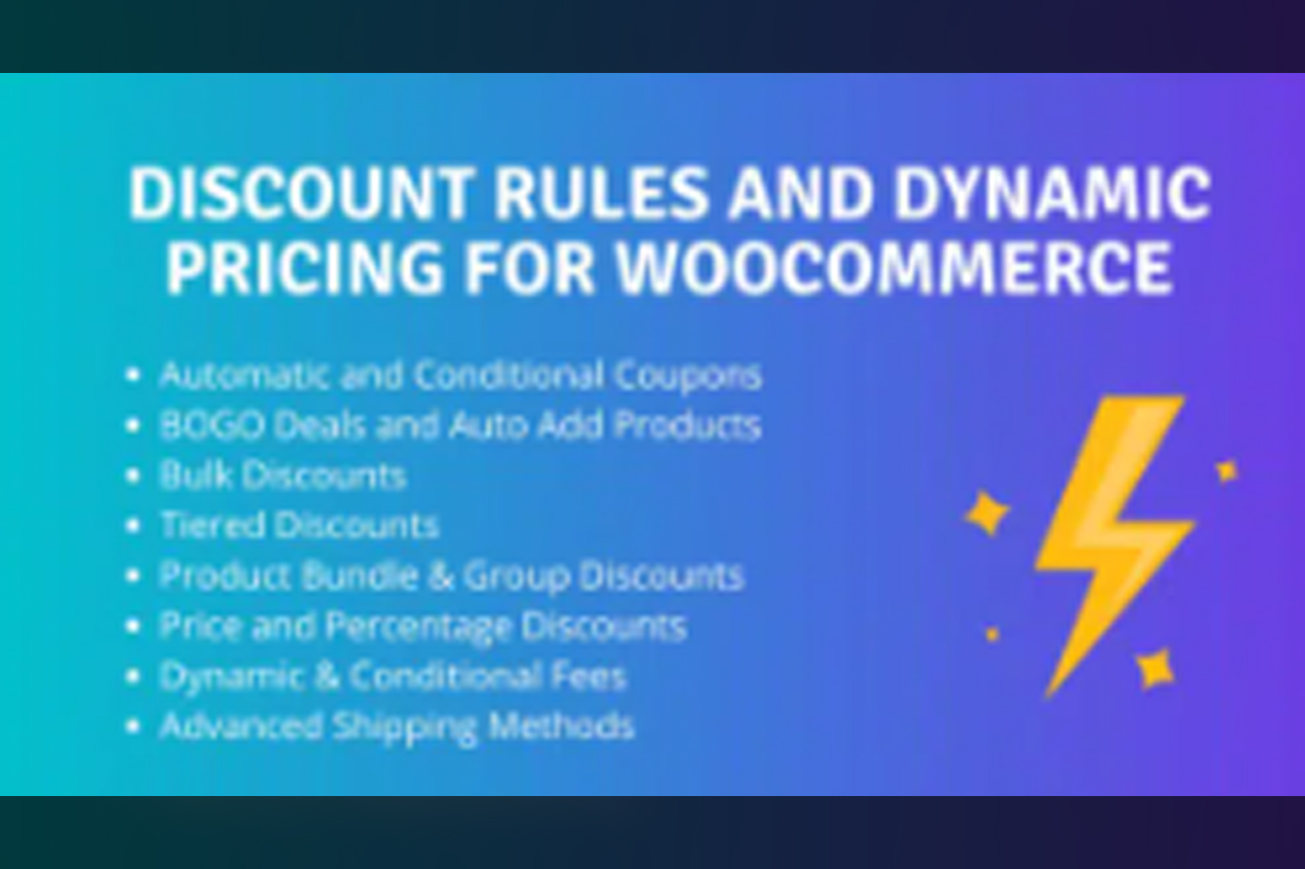 WooCommerce Dynamic Pricing and Discounts Plugin v8.20.0