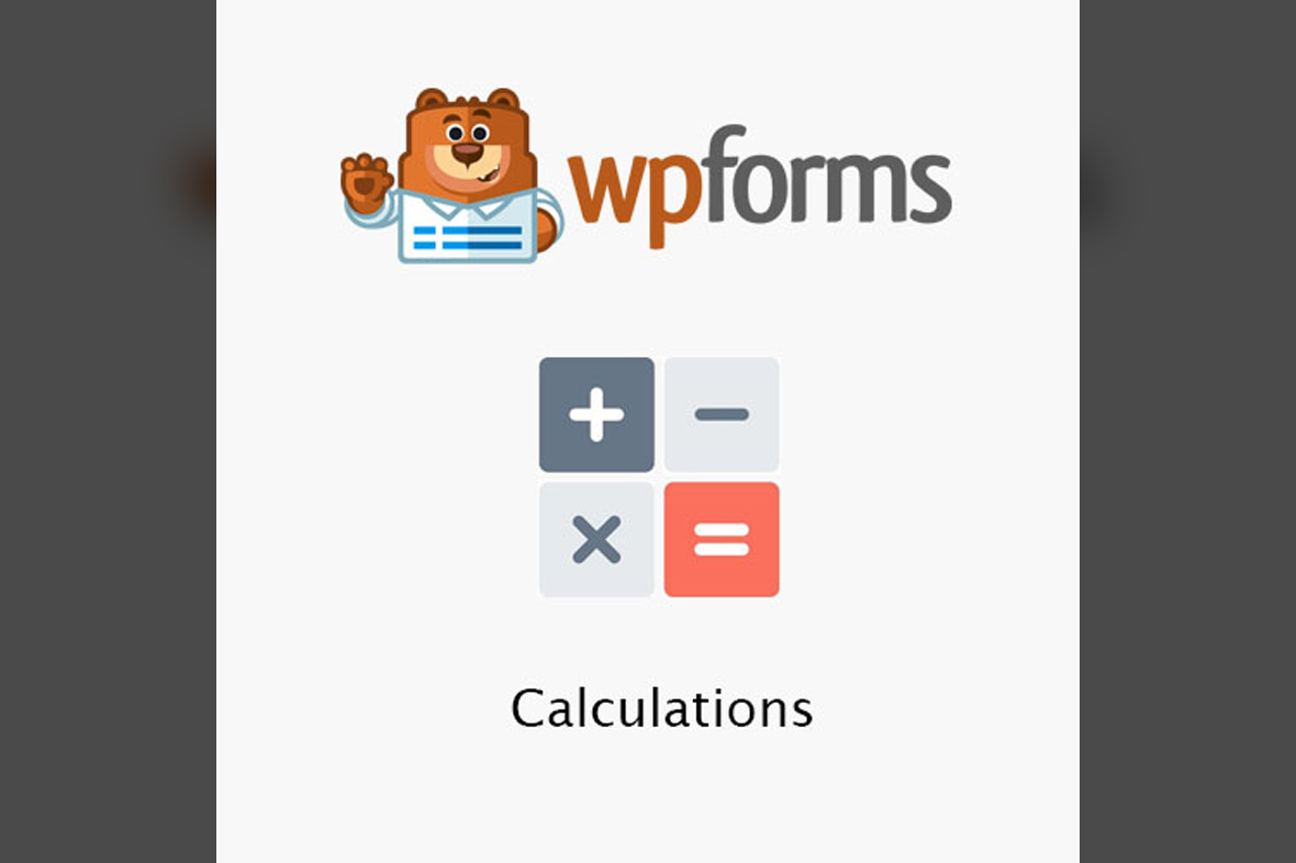WPForms – Calculations v1.7.0