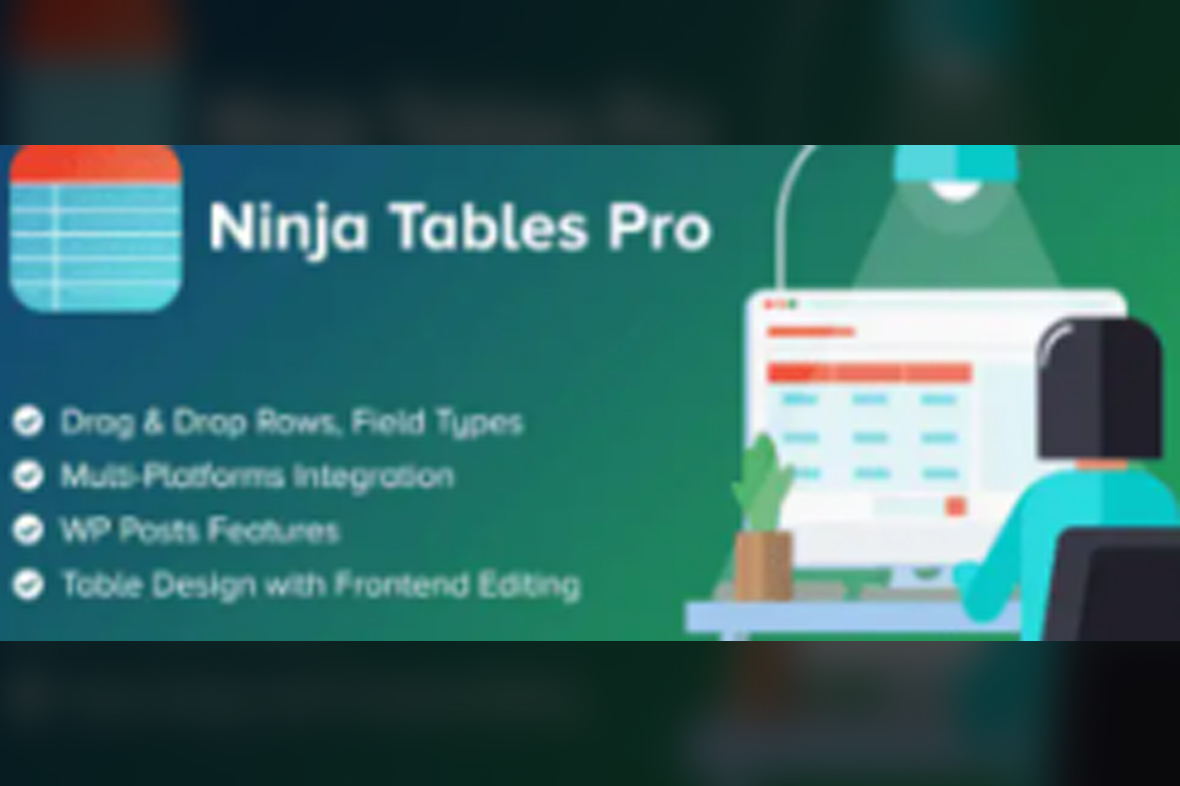 Ninja Tables Pro Plugin v5.0.19