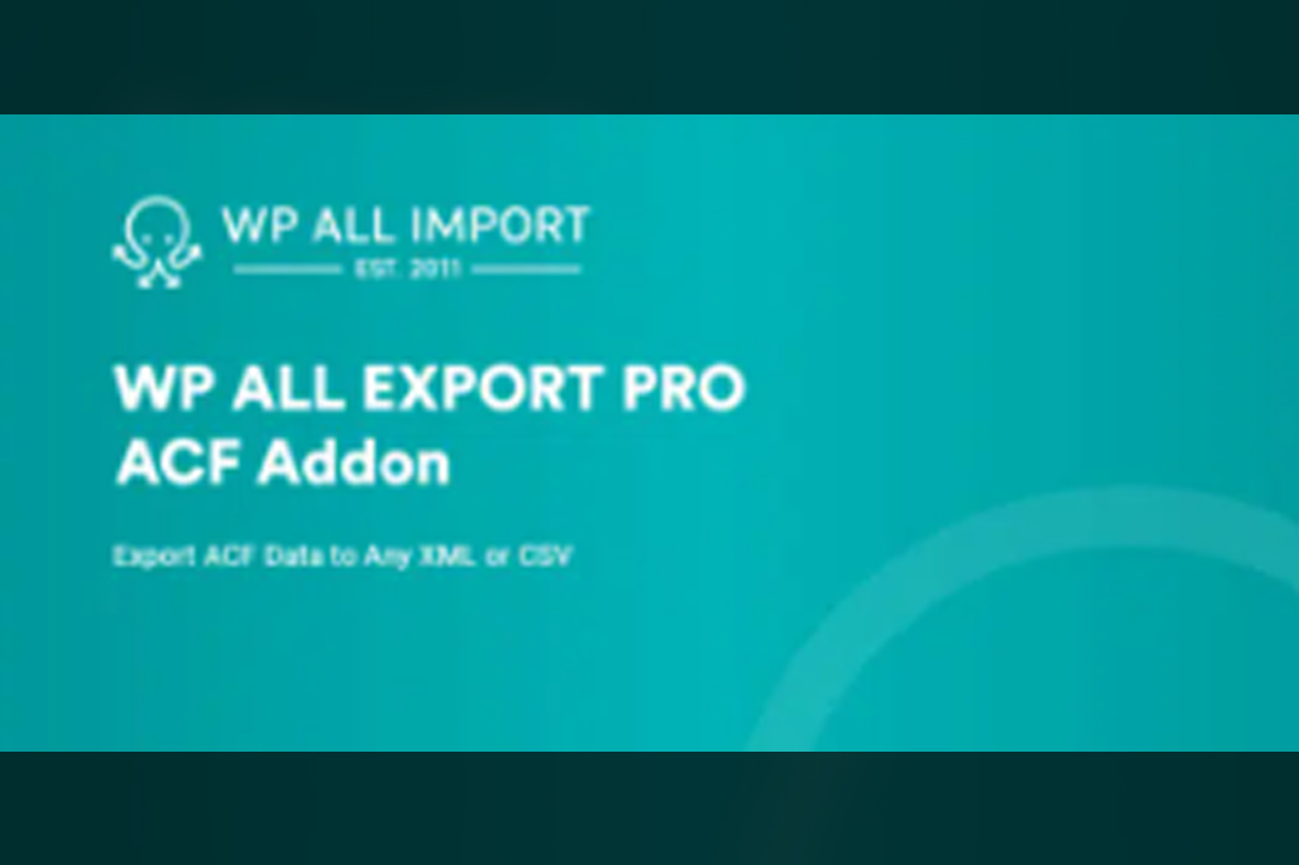 WP All Export ACF Pro Addon v1.0.6