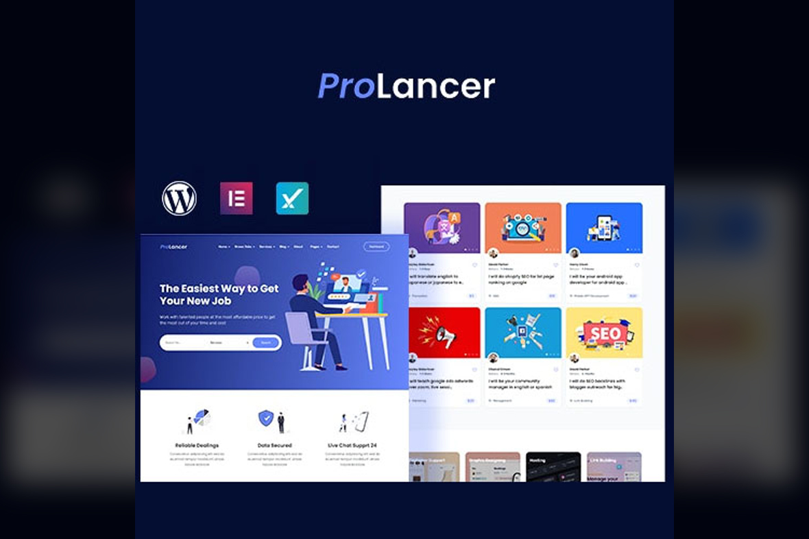 Prolancer Freelance Marketplace WordPress theme v1.4.6