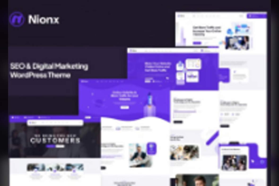 Nionx – SEO and Digital Marketing WordPress Theme v1.0