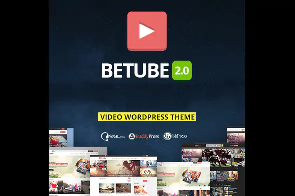 Betube Video WordPress Theme