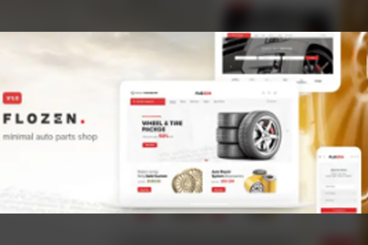 Flozen WooCommerce AJAX WordPress Theme v1.5.2