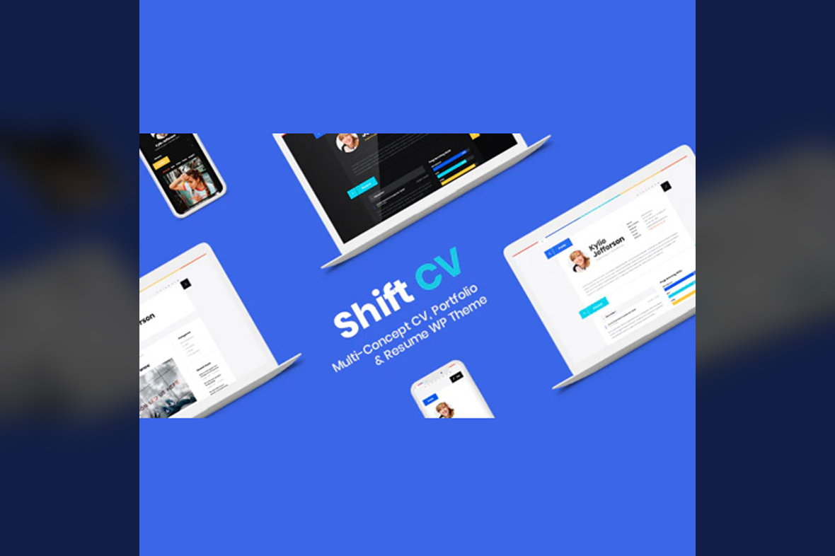 ShiftCV – Blog Resume Portfolio WordPress v3.0.13