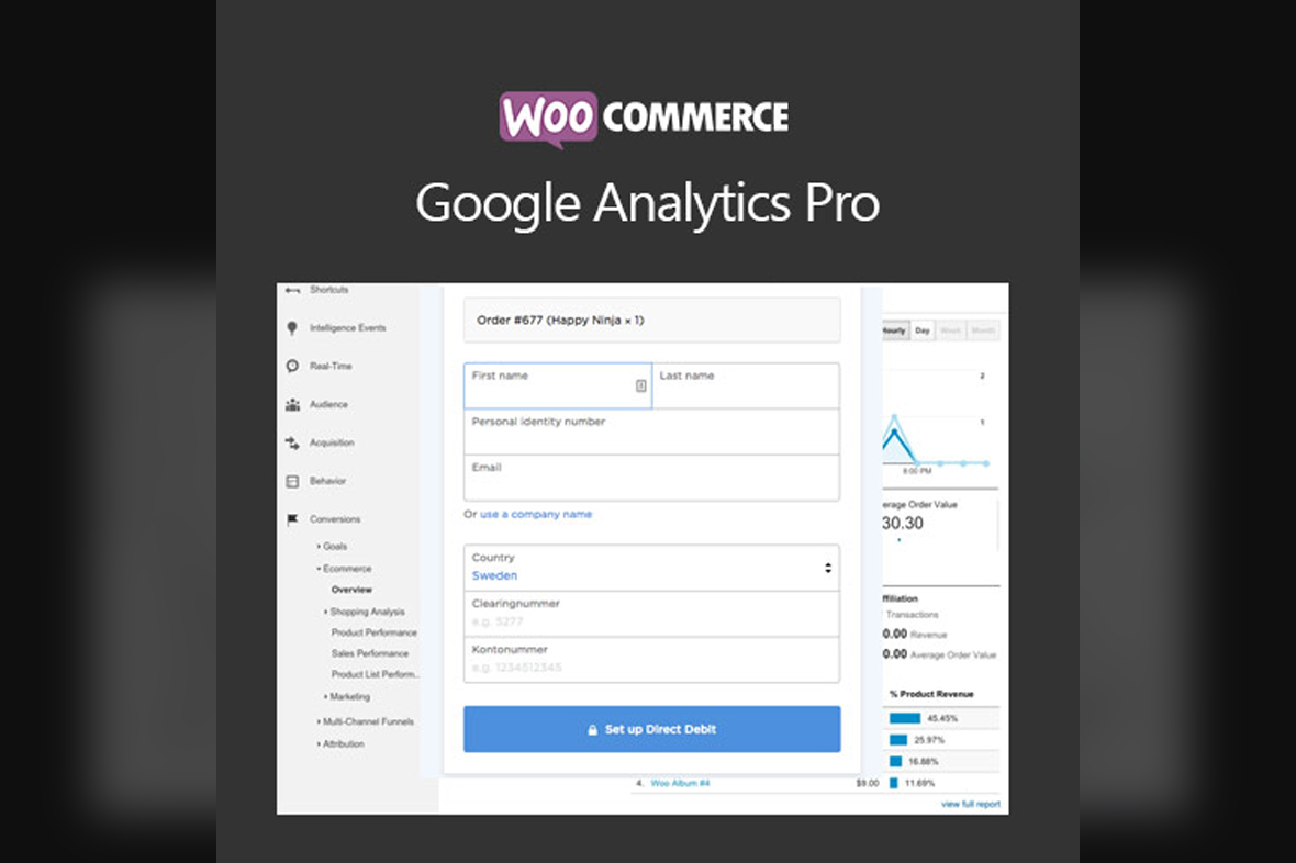 WooCommerce Google Analytics Pro v2.2.1