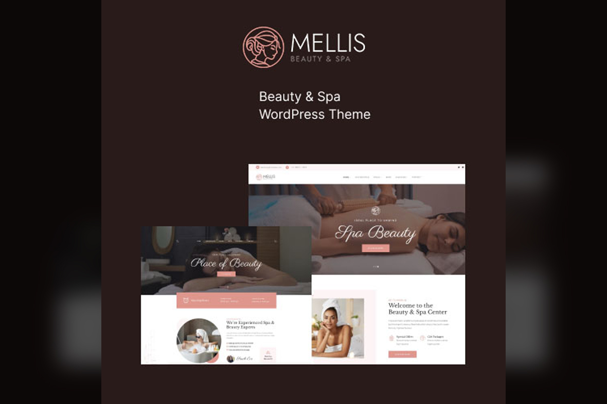Mellis – Spa & Beauty & WordPress Theme v1.2.7