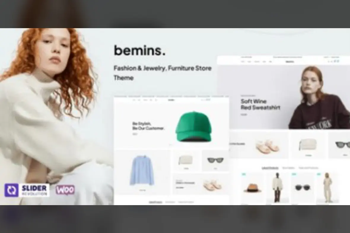 Bemins – Fashion and Jewelry, Furniture Store Theme v1.1.3