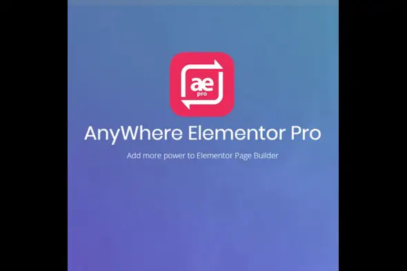 AnyWhere Elementor Pro WordPress Plugin v 2.28.1