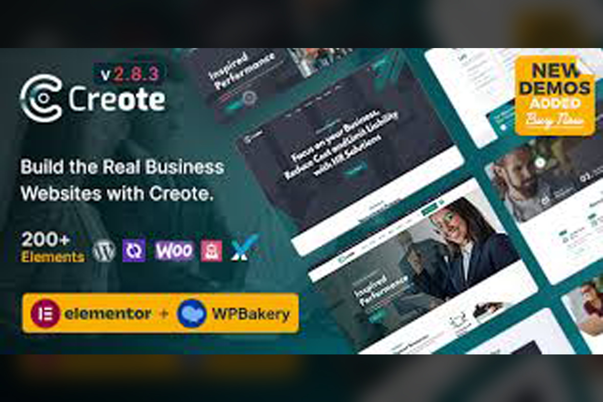 Creote – Consulting Business WordPress Theme v2.32.4
