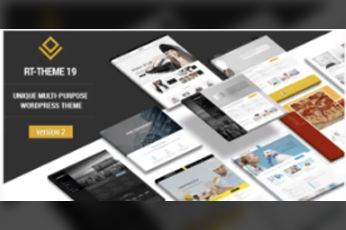 RT-Theme 19 Multi-Purpose WordPress Theme v3.6