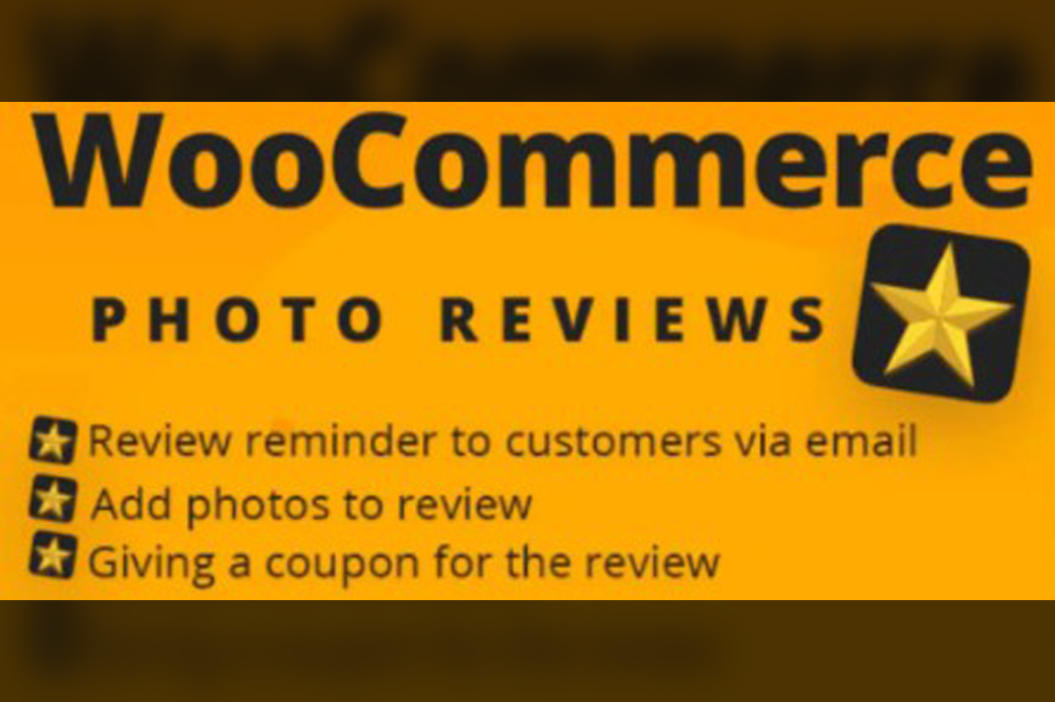 WooCommerce Photo Reviews – Review Reminders v1.4.1