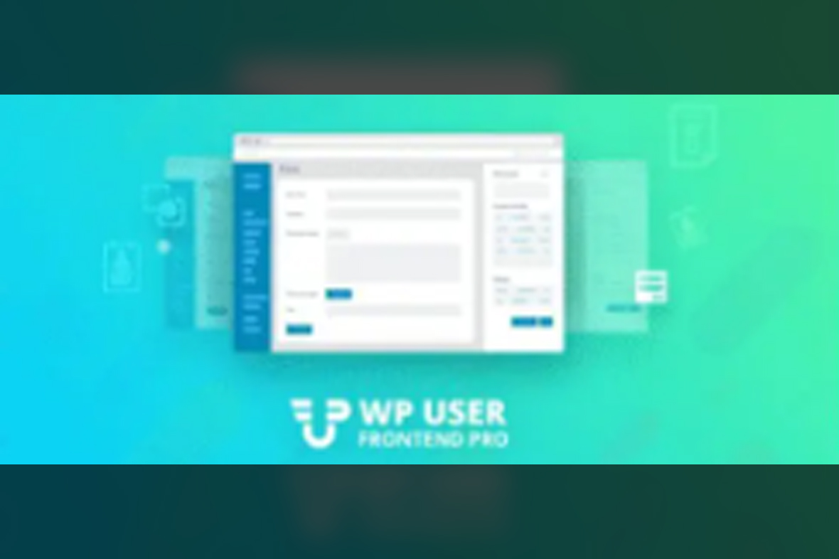 WP User Frontend Pro – Business v4.1.7