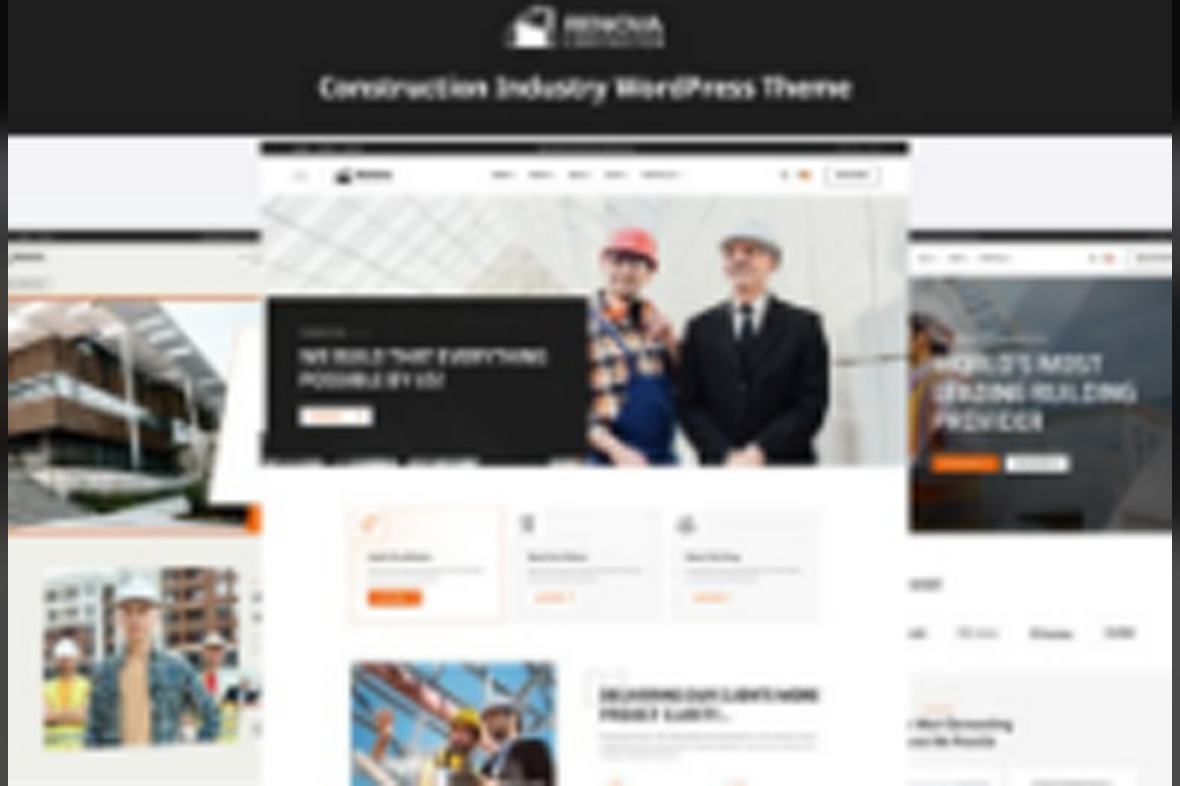 Renova – Construction Industry WordPress Theme v1.0.0