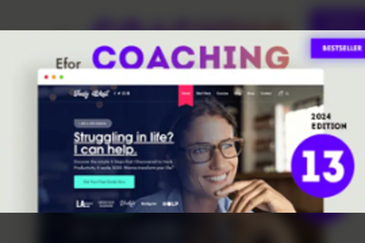 Efor – Coaching and Online Courses WordPress Theme v13.1.6