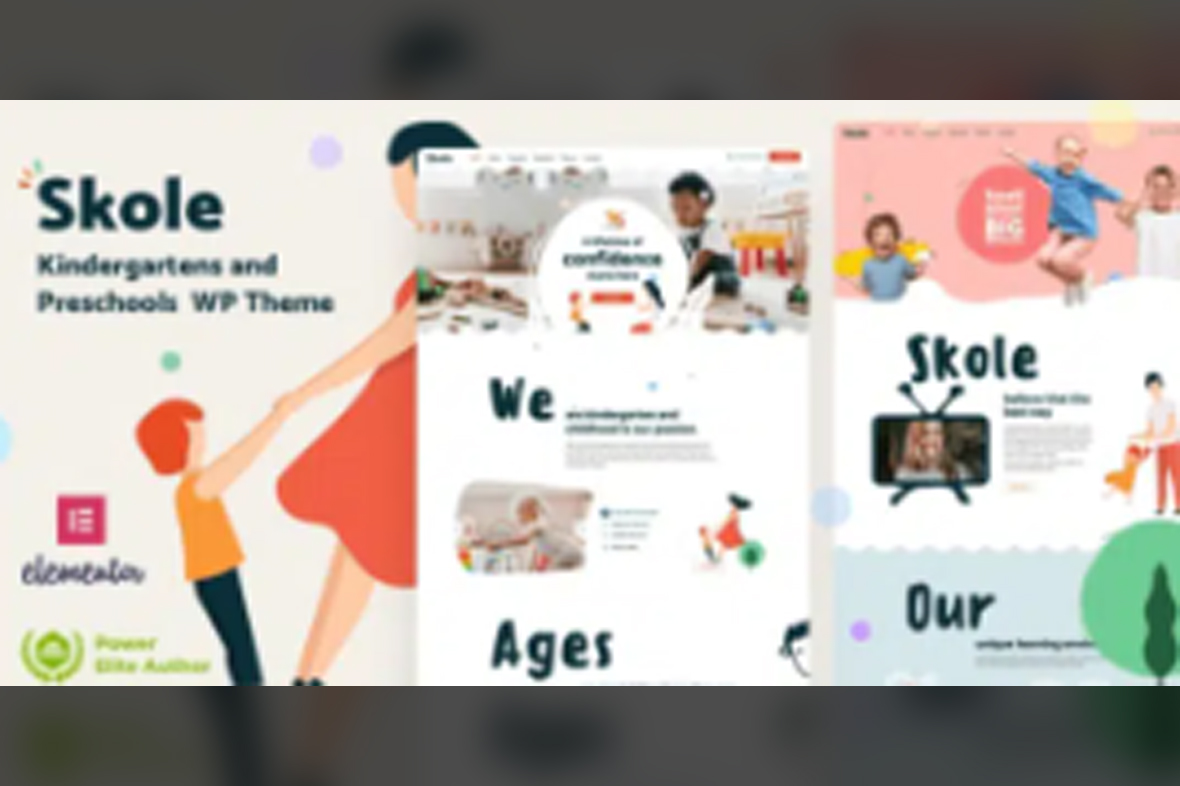Skole – School Kindergarten WordPress Elementor v21.0