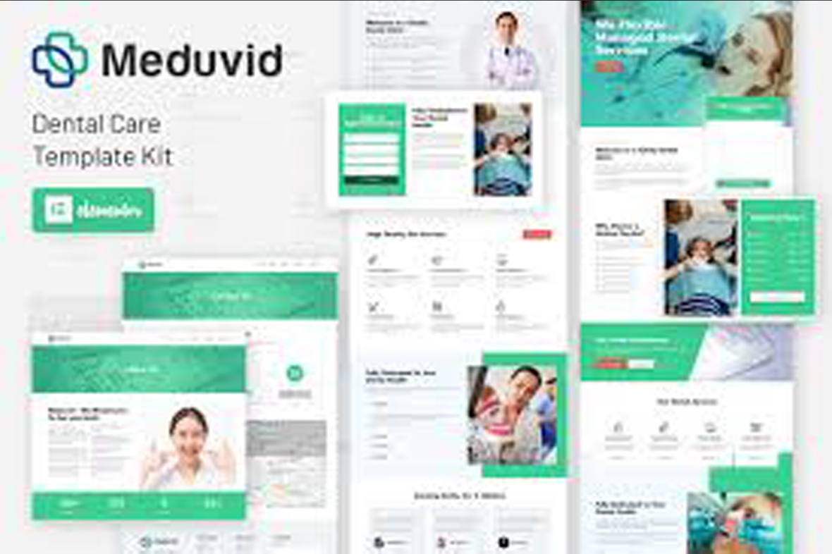 Meduvid – Medical and Dental Clinic Elementor Template Kit October 31, 2025