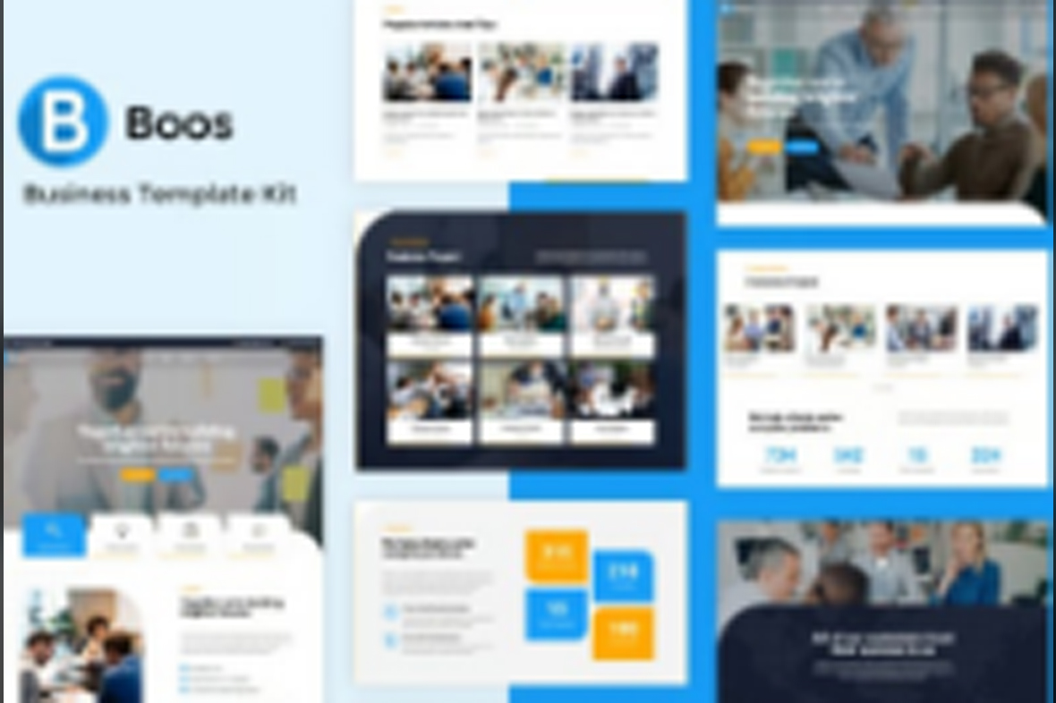 Boos – Business Elementor Template Kit October 8, 2025