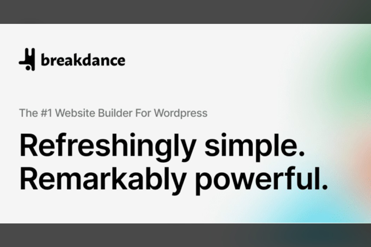 Breakdance – Website Builder For WordPress v2.3.0