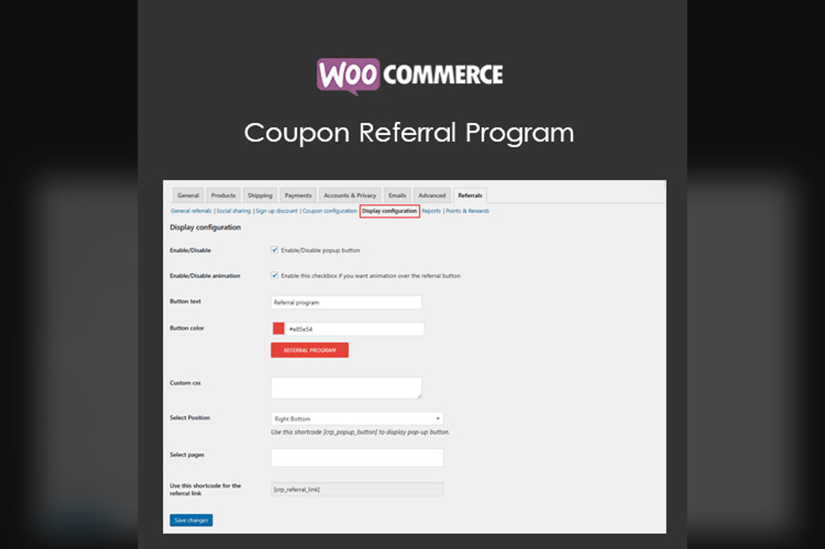 WooCommerce Coupon Referral Program v1.8.5