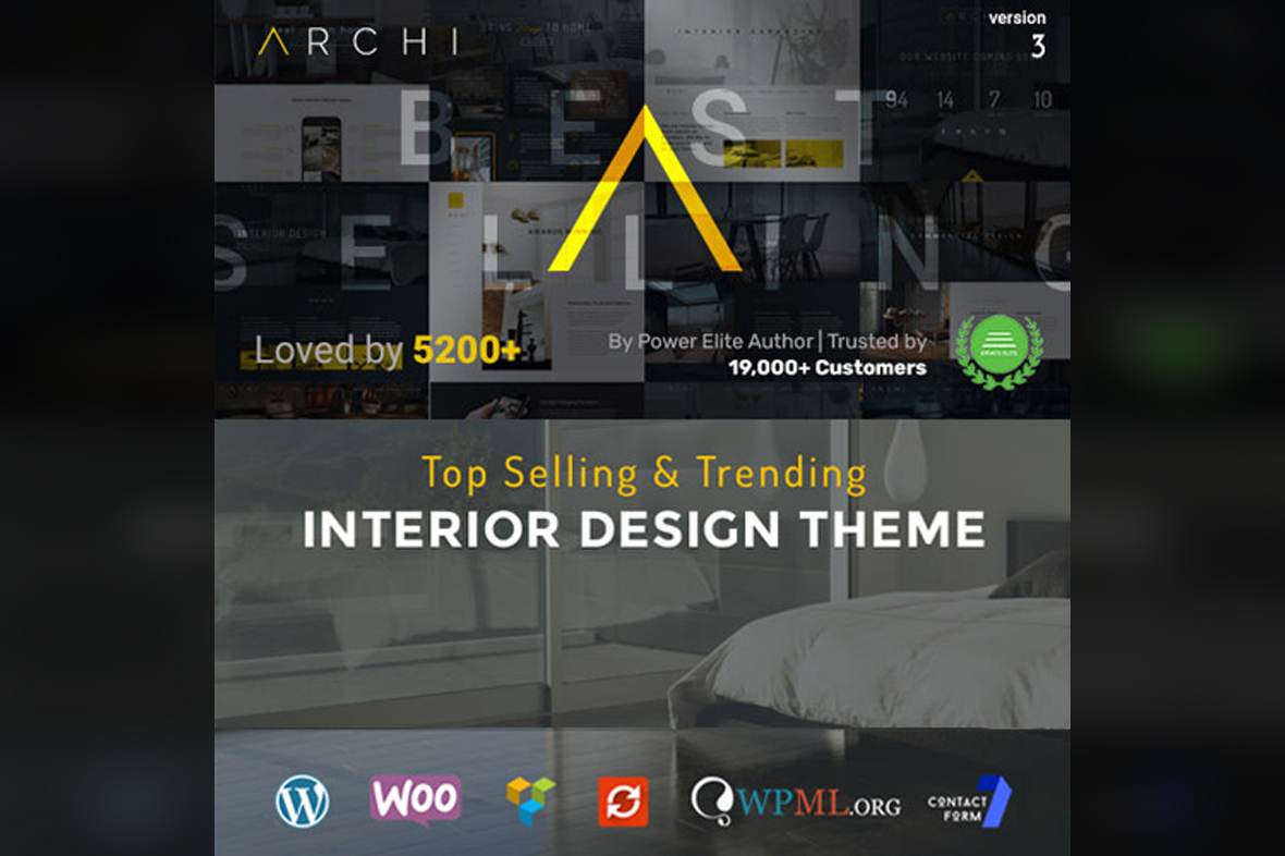 Archi – Interior Design WordPress Theme v5.0.5
