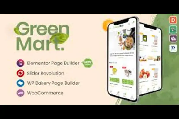 GreenMart Organic WooCommerce Theme