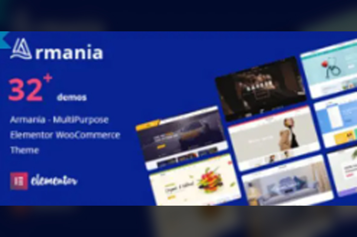 Armania – Multipurpose Elementor WooCommerce Theme v1.4.8