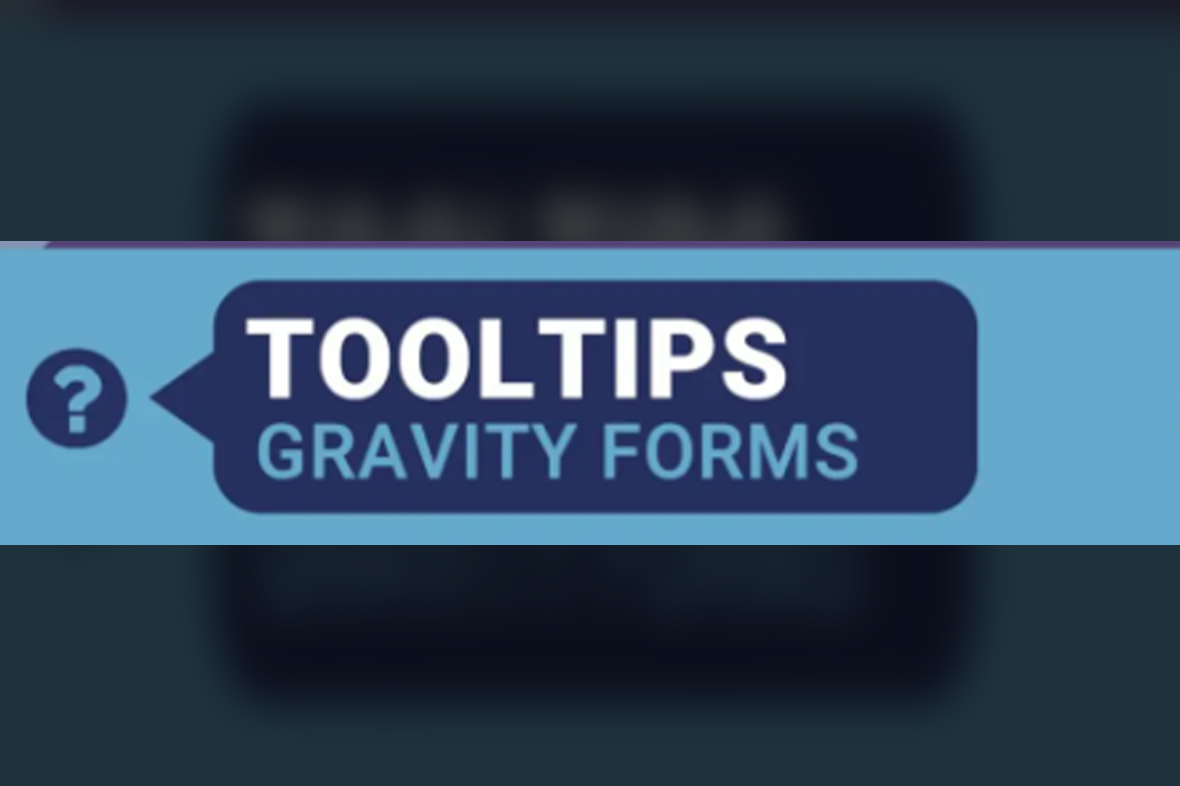 Gravity Forms Tooltips v1.2.1