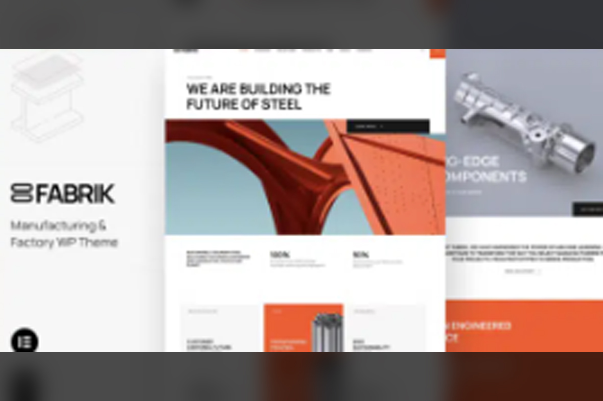 Fabrik – Manufacturing and Factory WordPress Theme v12.0