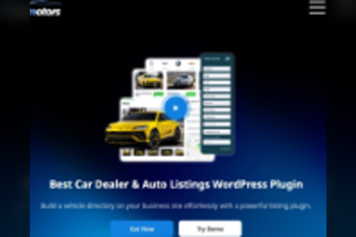 Motors Pro Plugin – Car Dealer, Classifieds and Listing Pro v1.2.18