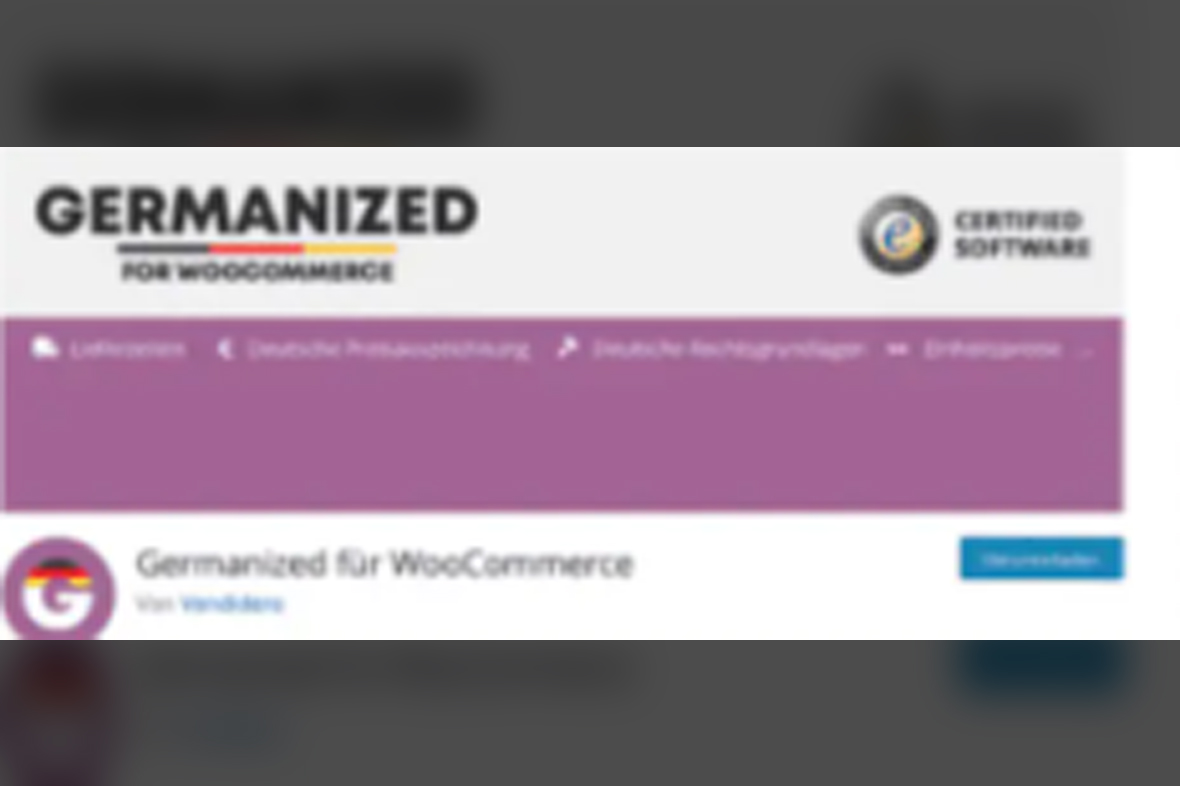 WooCommerce Germanized Pro v4.2.8