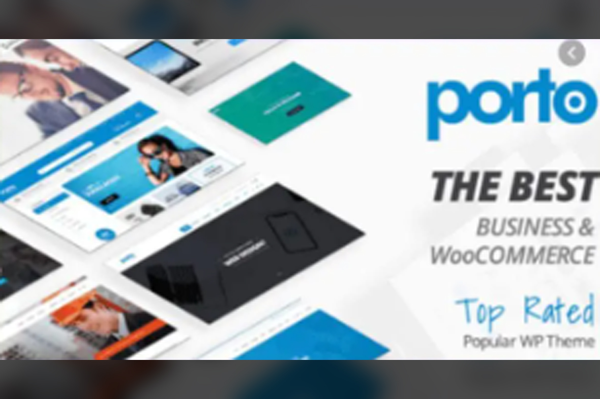 Porto WordPress Theme v7.6.1