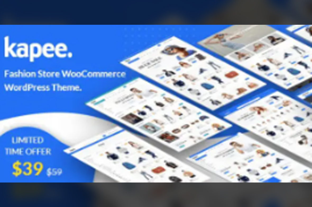 Kapee Fashion Store WooCommerce Theme v1.6.23
