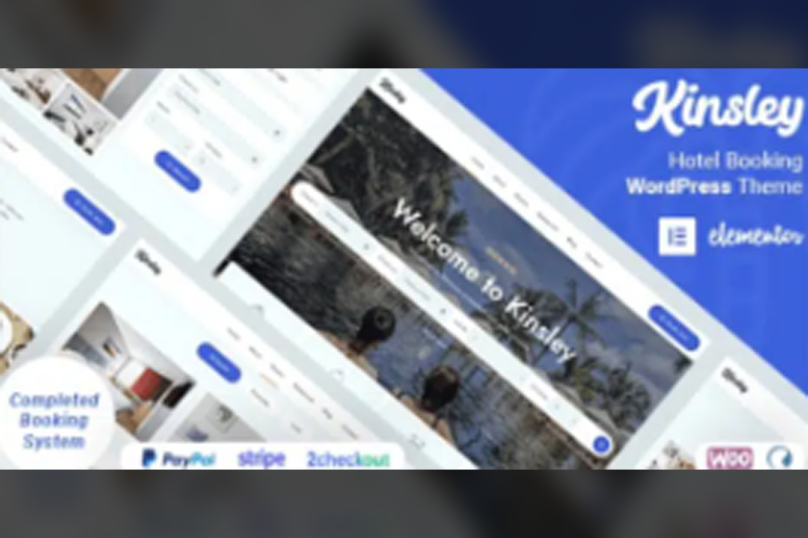 Kinsley – Hotel WordPress Theme v3.4.5